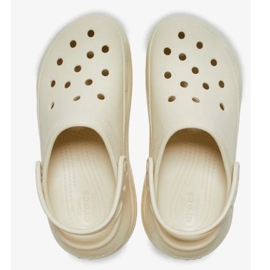 Crocs Mega Crush Clog 207988-2Y2 beige 1