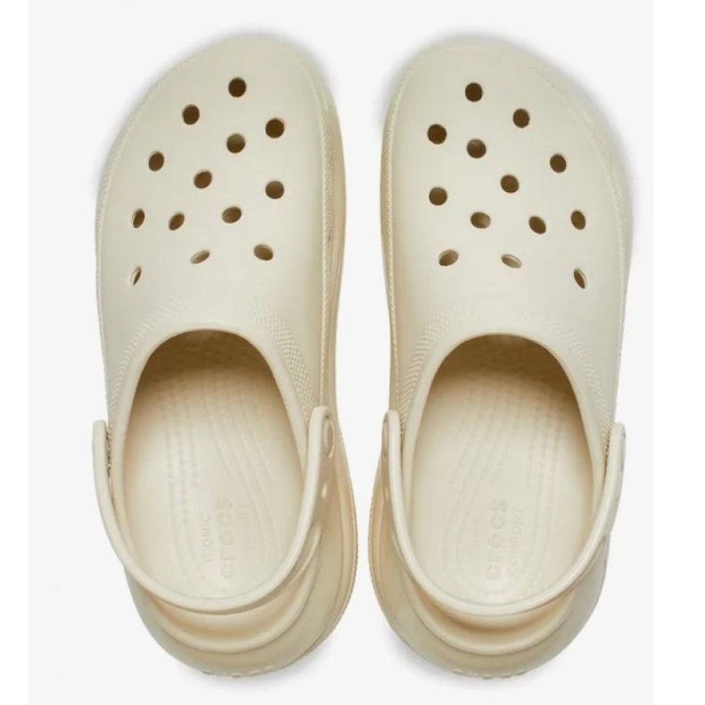 Crocs Mega Crush Clog 207988-2Y2 beige 1