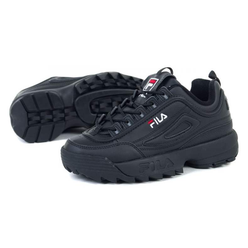 Fila Disruptor Low Schuhe 1010302-12V schwarz 1