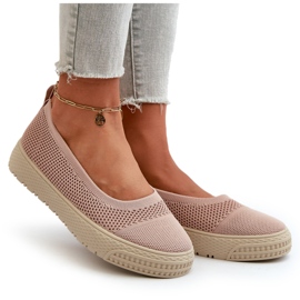 News Slip-on-Plateau-Sneaker für Damen, Rosa 4