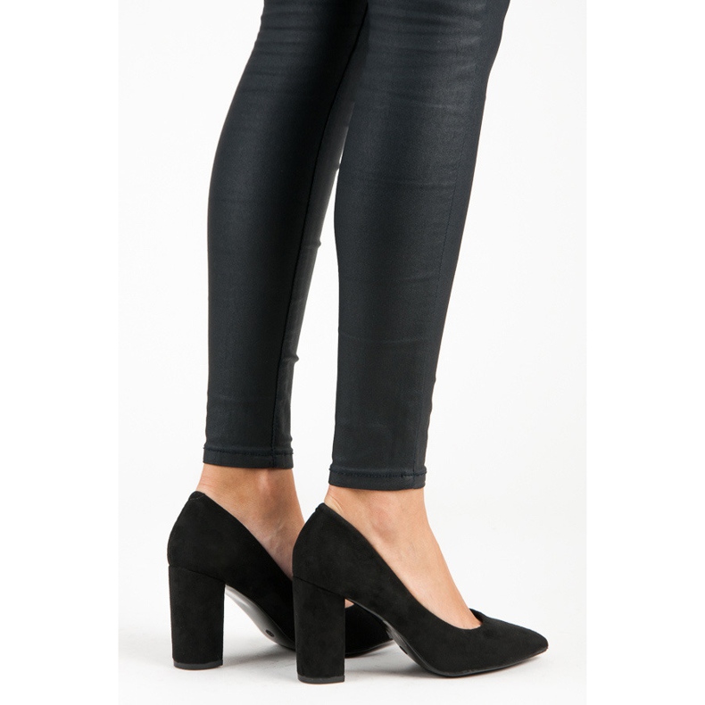 Comer Schwarze Pumps 2