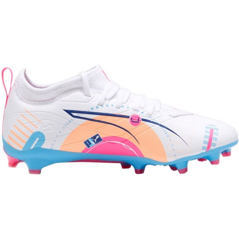 Puma Ultra 5 Match Vol. Up FG/AG 108065 01 Fußballschuhe weiß 1