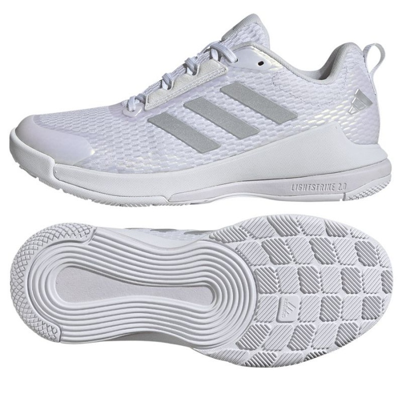 Adidas Novaflight 2 IG1609 Volleyballschuhe weiß 1
