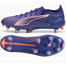 Puma Ultra 5 Ultimate MxSG 107883-01 Fußballschuhe lila 1