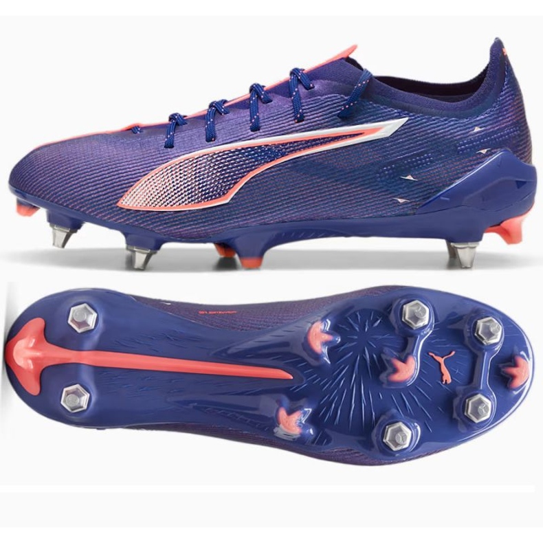 Puma Ultra 5 Ultimate MxSG 107883-01 Fußballschuhe lila 1