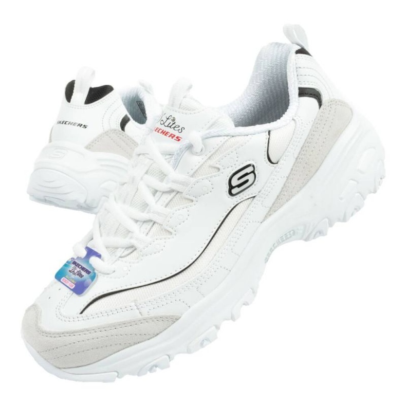 Skechers New Heat 150231/WBK Schuhe weiß 1