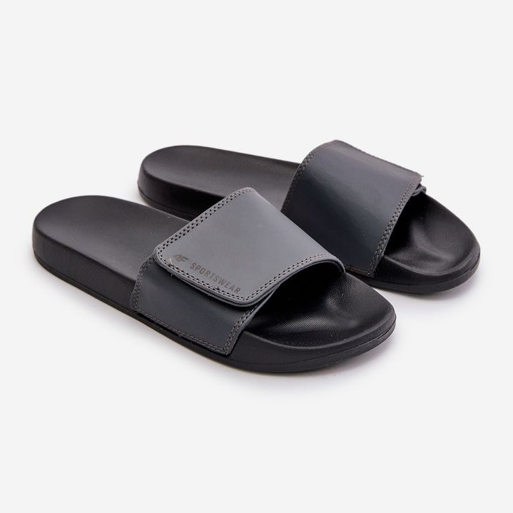 Herren-Flip-Flops 4FMM00FFLIM032-25S Grau 1