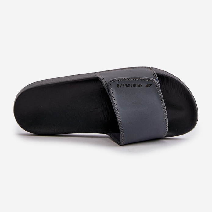 Herren-Flip-Flops 4FMM00FFLIM032-25S Grau 2