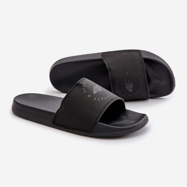 Herren-Flip-Flops 4FMM00FFLIM046-21S Schwarz 2