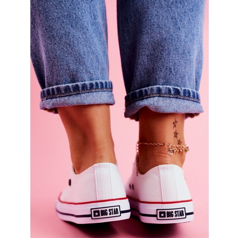 Big Star T274022 101 Schnürschuhe weiß 3