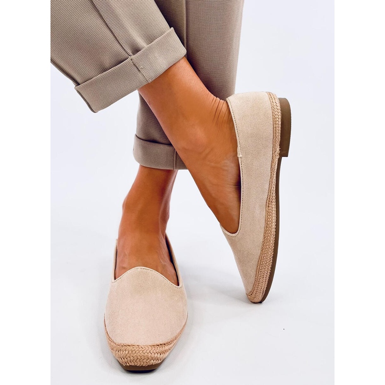 Ballot Beige Damen-Espadrilles 1