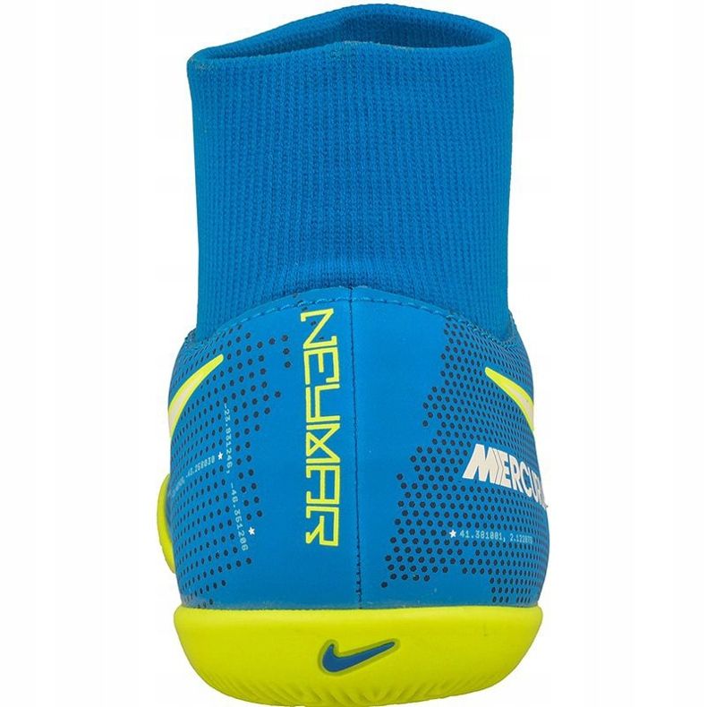 Hallenschuhe Nike Mercurial Victory 6 Df Njr Ic Jr 921491-400 blau blau 2