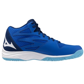 Mizuno Thunder Blade Z Mid M V1GA237501 Volleyballschuhe blau 1