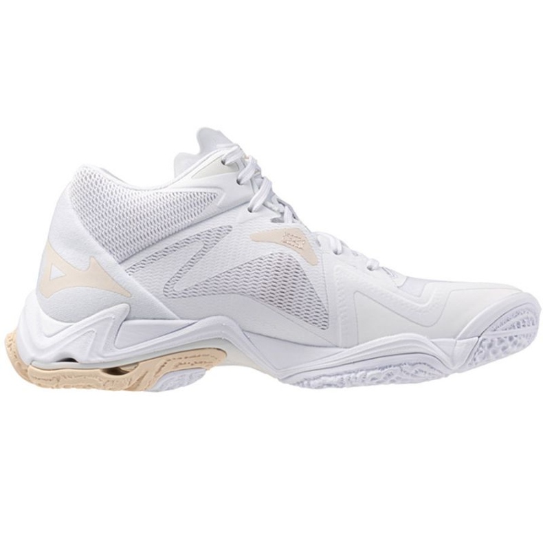 Mizuno Wave Lightning Z8 Mid V1GC240525 Volleyballschuhe weiß 1