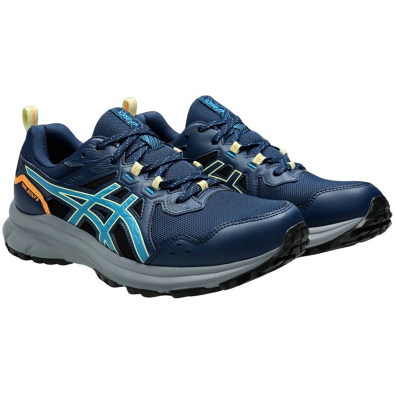Asics Trail Scout 3 1011B700-402 Laufschuhe blau 1