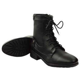 Arbeiterstiefeletten am Filippo-Reißverschluss schwarz 3