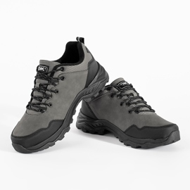 DK Graue Herren-Trekkingschuhe 2