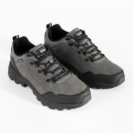 DK Graue Herren-Trekkingschuhe 1