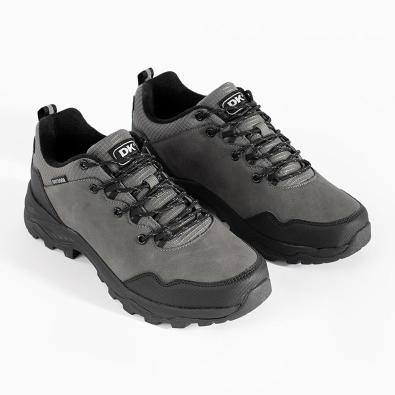 DK Graue Herren-Trekkingschuhe 1