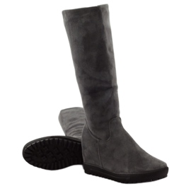 Graue Filippo 318 Keilstiefel 3
