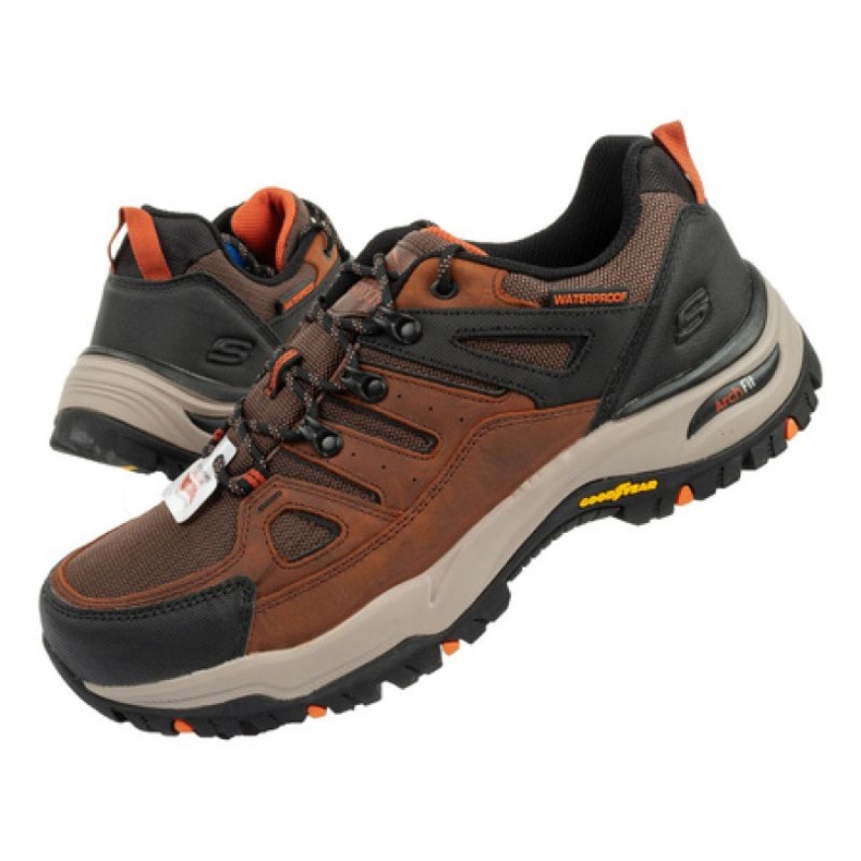 Skechers Arch Fit 204630/CDB Schuhe braun 1