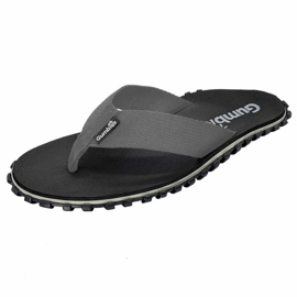 Gumbies Duckbill Flip Flops G-DB-UNI-BLGR Flip-Flops grau 2