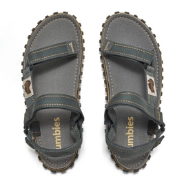 Gumbies Tracker Racker Sandalen Grau M GU-SATRA013 Sandalen 1