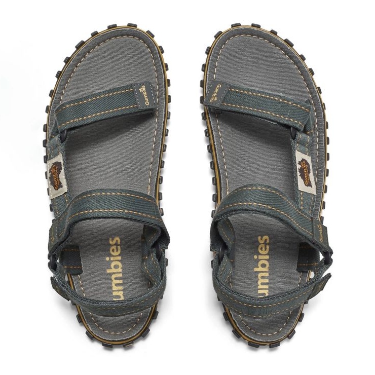 Gumbies Tracker Racker Sandalen Grau M GU-SATRA013 Sandalen 1