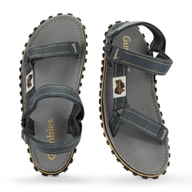 Gumbies Tracker Racker Sandalen Grau M GU-SATRA013 Sandalen 2