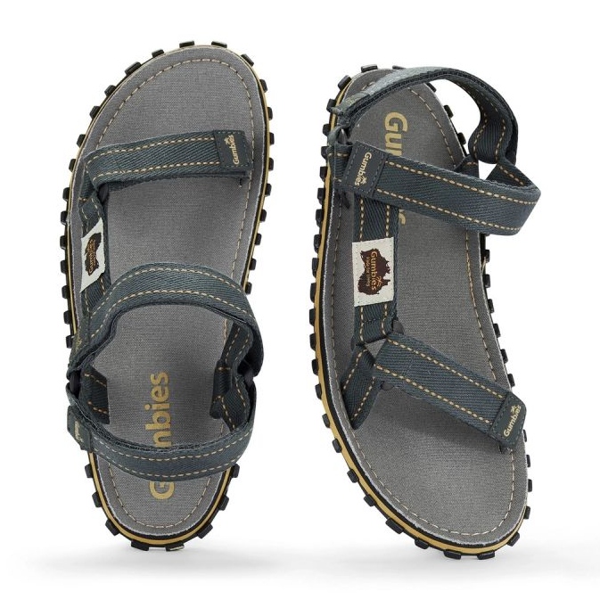 Gumbies Tracker Racker Sandalen Grau M GU-SATRA013 Sandalen 2