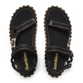 Gumbies Tracker Sandalen Unisex Schwarz GU-SATRA001 1