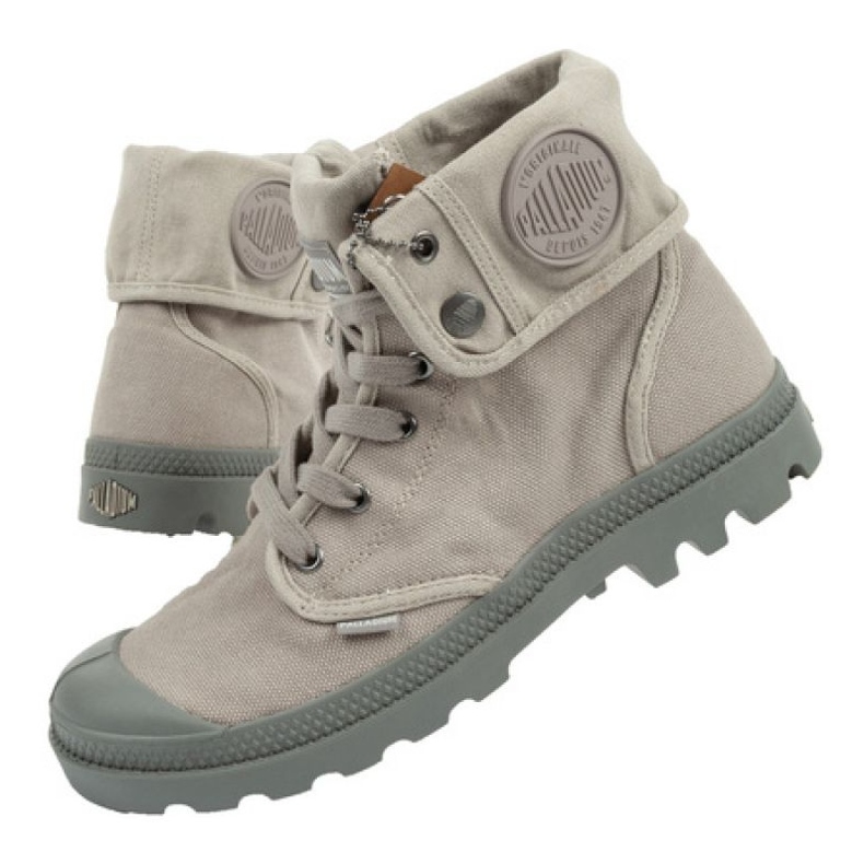 Palladium Baggy 02353-066-M Schuhe grau 1
