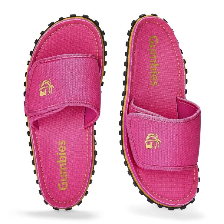 Gumbies Strider Slide Damen Rosa Flip-Flops GU-SDSTR029 1