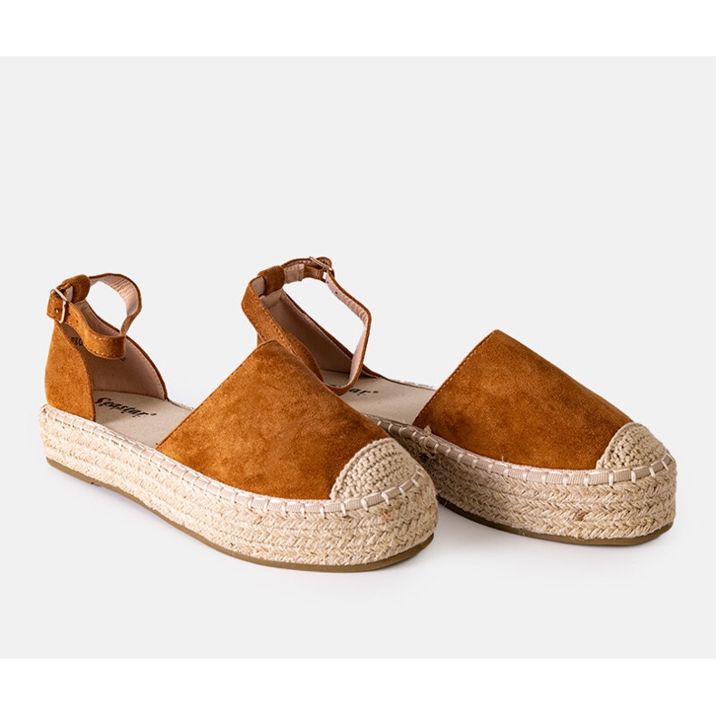 Braune Tiba-Espadrilles 2
