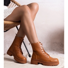 Braune isolierte klassische Stiefel von Edmund 2