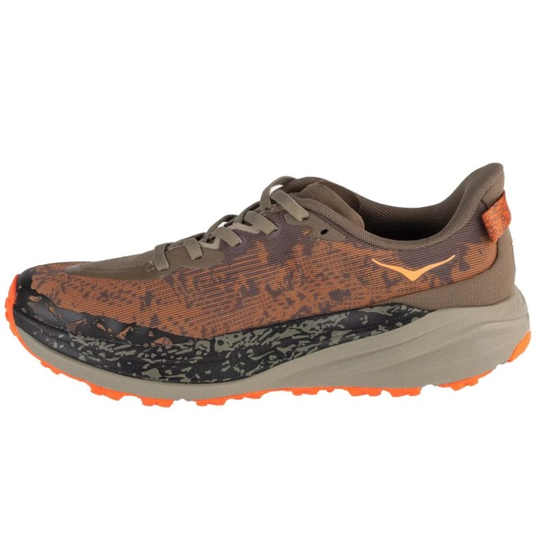 Hoka Speedgoat 6 Wide Schuhe 1147830-AQL braun 1
