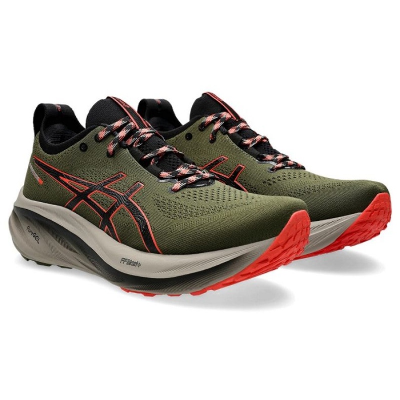 Asics Gel Nimbus 26 Tr 1011B849300 Schuhe grün 1