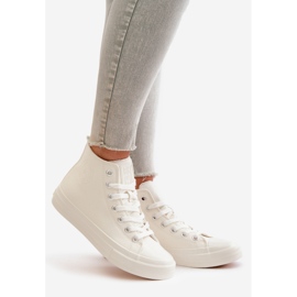 Isolierte Damen-Sneaker aus Öko-Leder, Weiß, Big Star OO274932 1