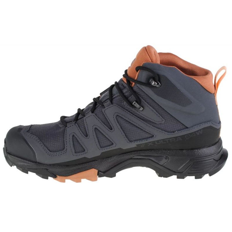 Salomon X Ultra 4 Mid Gtx Schuhe 412956 grau 1