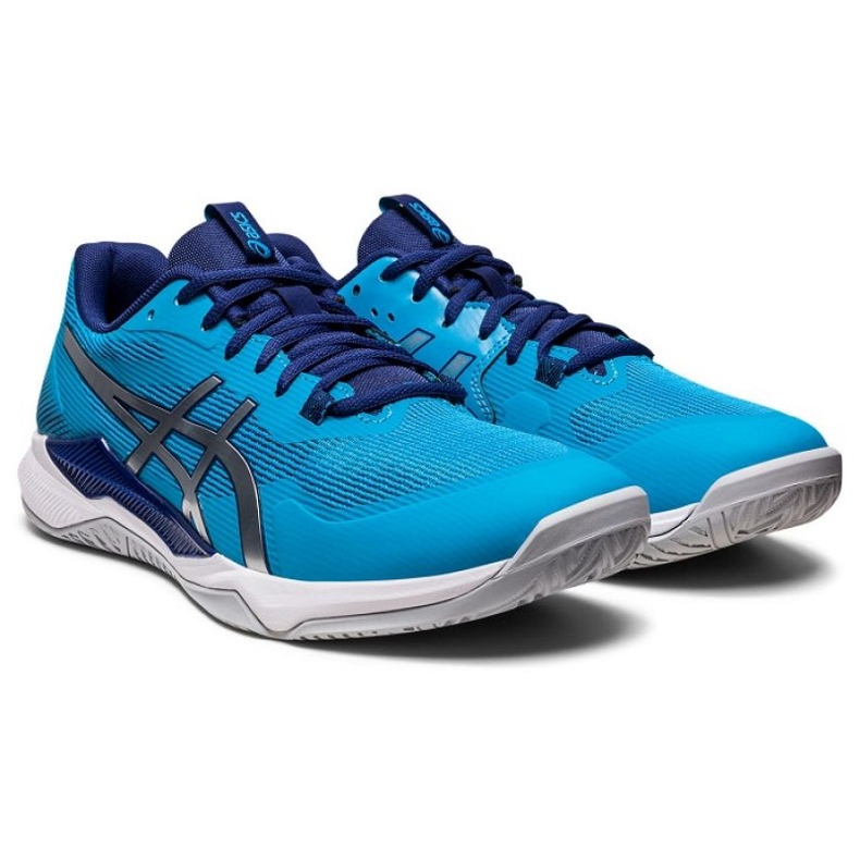 Asics Gel Tactic Schuhe 1071A065-401 blau 1