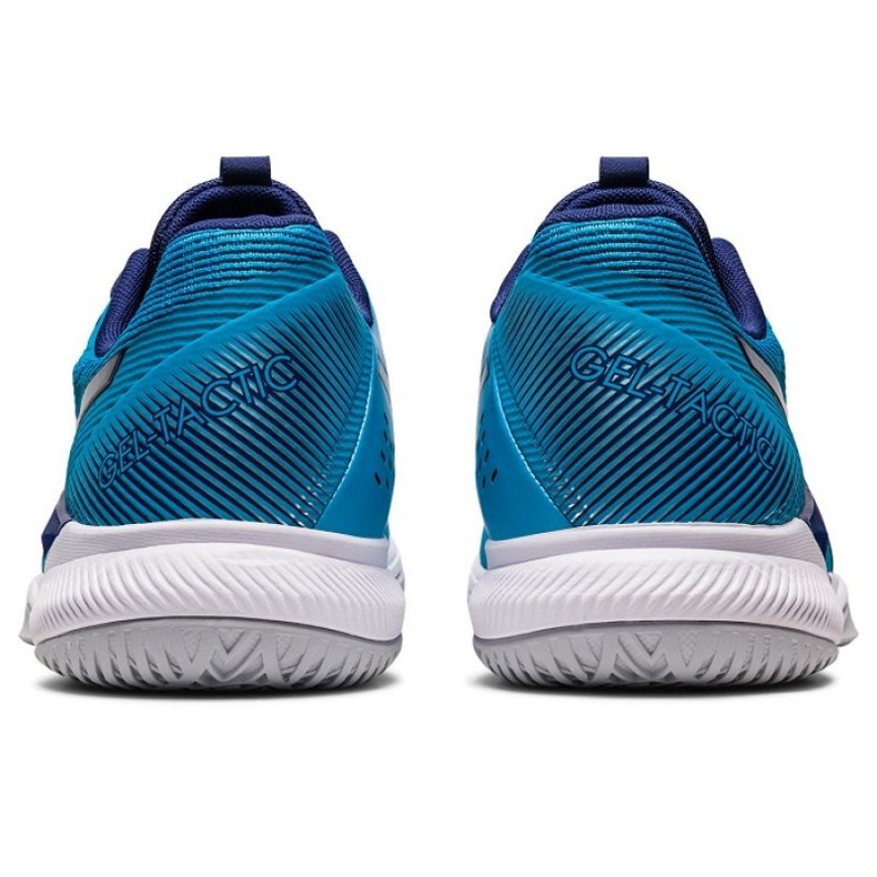 Asics Gel Tactic Schuhe 1071A065-401 blau 2