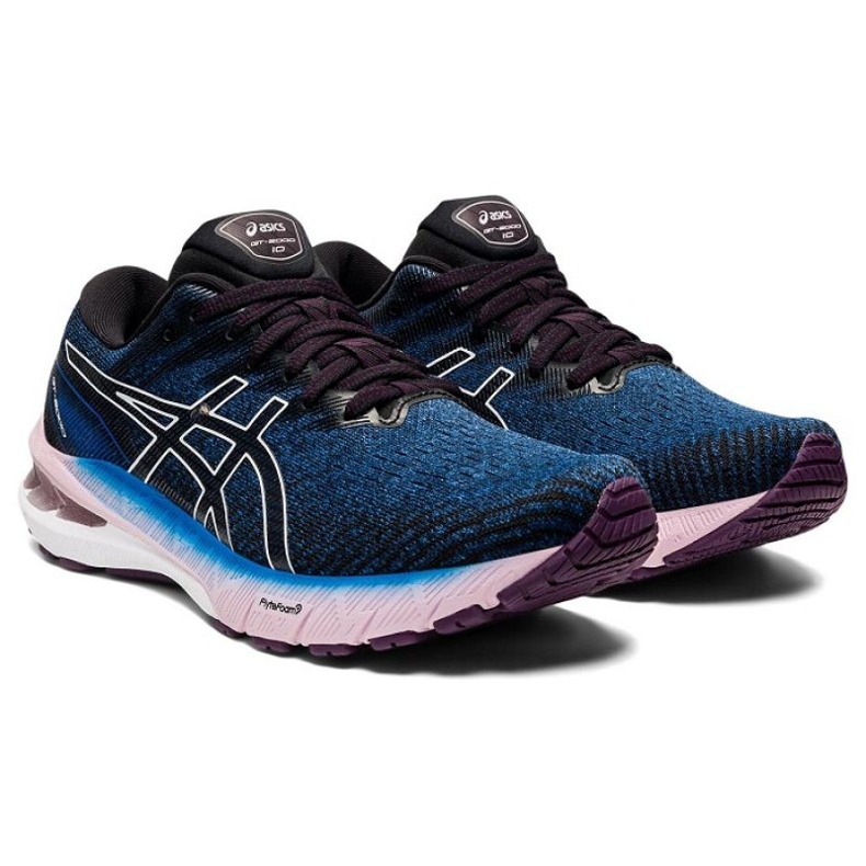 Asics GT-2000 10 Schuhe 1012B045-402 blau 1