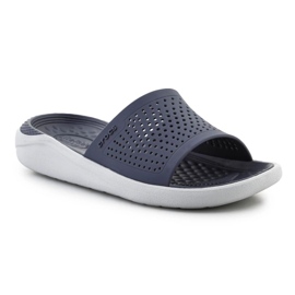Crocs LiteRide Slide 205183-4EA Flip-Flops blau 1