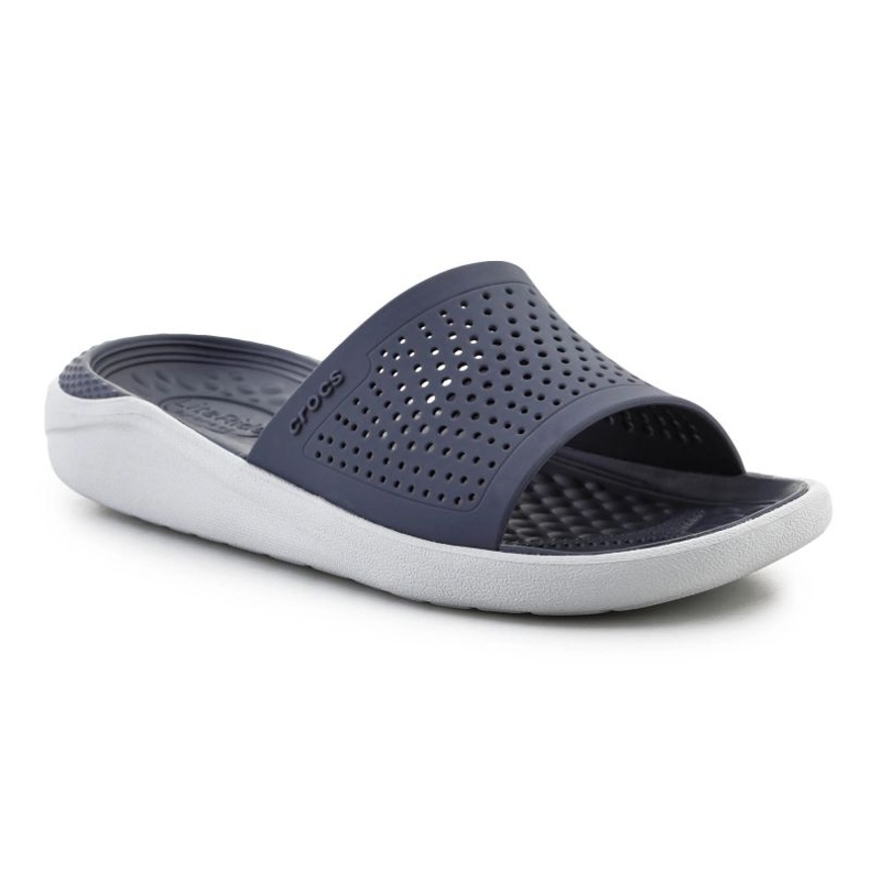Crocs LiteRide Slide 205183-4EA Flip-Flops blau 1