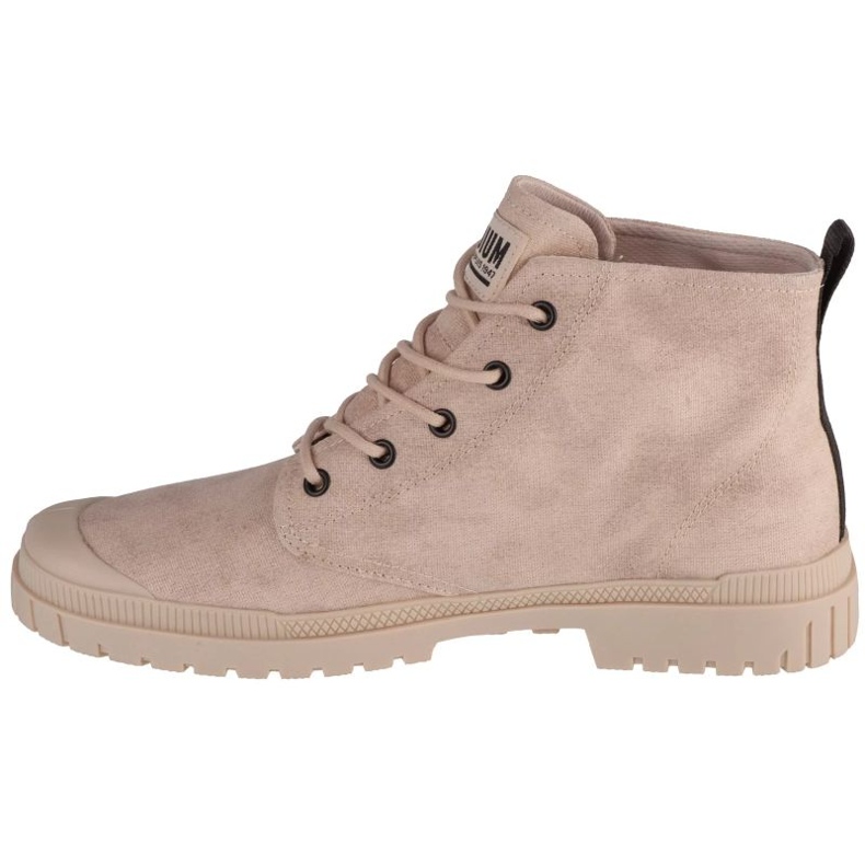 Palladium Pampa SP20 Hi Wax Schuhe 74388-210-M beige 1