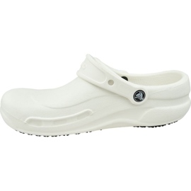 Crocs Bistro 10075-100 weiße Schaumstoff-Flip-Flops 1
