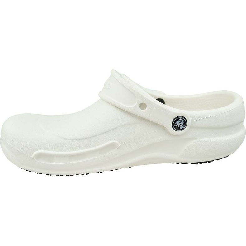 Crocs Bistro 10075-100 weiße Schaumstoff-Flip-Flops 1