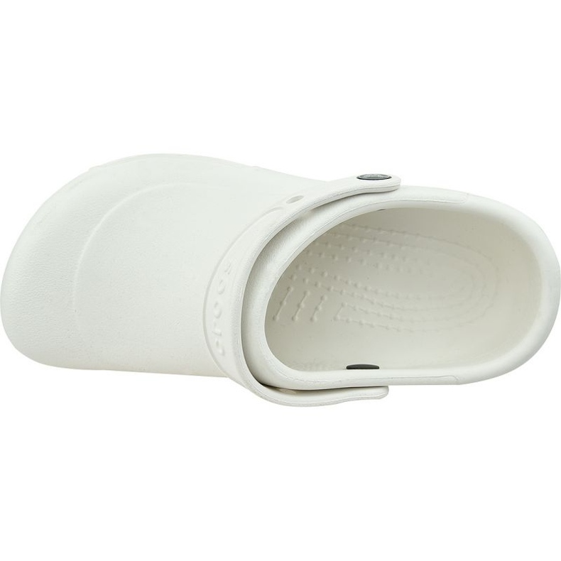 Crocs Bistro 10075-100 weiße Schaumstoff-Flip-Flops 2