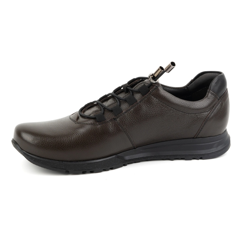 Herren-Lederschuhe KAMPOL 25/55 braun 1