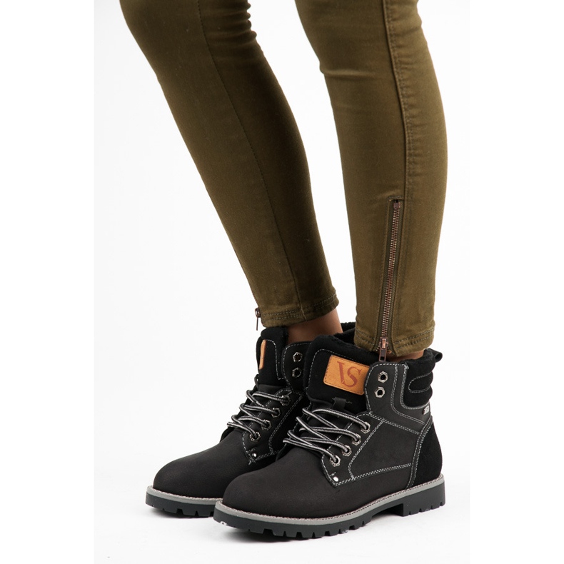 Vices New Collection Trapper mit Reißverschluss schwarz 1